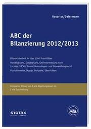ABC der Bilanzierung 2012/2013