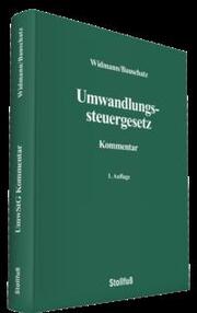 Umwandlungssteuergesetz Kommentar - Cover