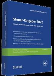 Steuer-Ratgeber 2022 - Cover