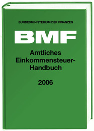 Amtliches Einkommensteuer-Handbuch 2006