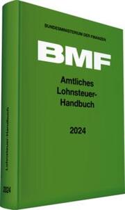 Amtliches Lohnsteuer-Handbuch 2024 - Cover