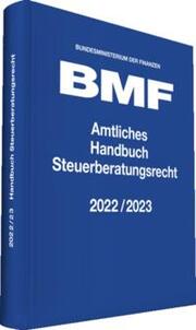 BMF - Amtliches Handbuch Steuerberatungsrecht 2023 - Cover