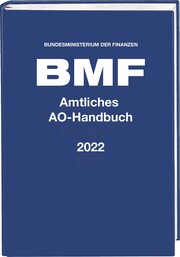 BMF Amtliches AO-Handbuch 2022