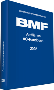 BMF Amtliches AO-Handbuch 2022