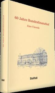60 Jahre Bundesfinanzhof - Cover