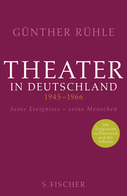 Theater in Deutschland 1945-1966