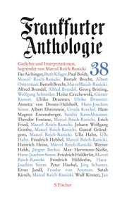 Frankfurter Anthologie 38 - Cover