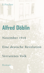 November 1918 - Eine deutsche Revolution 2/1 - Cover