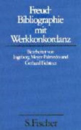 Freud-Bibliographie mit Werkkonkordanz - Cover