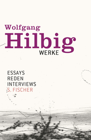 Werke - Essays, Reden, Interviews