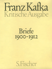 Briefe 1900-1912 - Cover