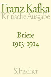 Briefe 1913-März 1914 - Cover