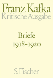Briefe 1918-1920