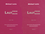 Lautpoesie/-musik nach 1945
