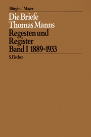Die Briefe von 1889 bis 1933 - Cover