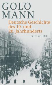 Deutsche Geschichte des 19.und 20.Jahrhunderts - Cover