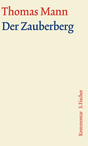 Thomas Mann: Der Zauberberg - Cover