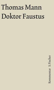 Thomas Mann: Doktor Faustus - Cover