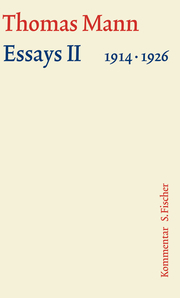 Essays II - 1914-1926 - Cover