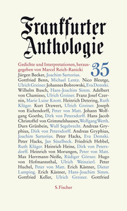 Frankfurter Anthologie 35 - Cover