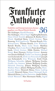 Frankfurter Anthologie 36 - Cover