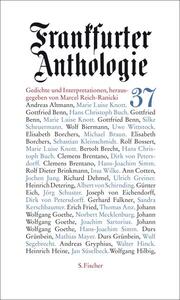Frankfurter Anthologie 37 - Cover