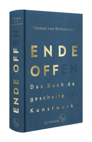 Ende offen - Das Buch der gescheiterten Kunstwerke - Cover
