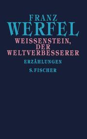 Weissenstein, der Weltverbesserer - Cover