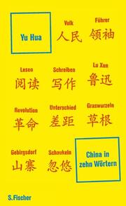 China in zehn Wörtern - Cover