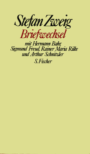 Briefwechsel mit Hermann Bahr, Sigmund Freud, Rainer Maria Rilke und Arthur Schn
