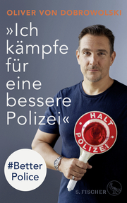 'Ich kämpfe für eine bessere Polizei' - Better Police - Cover