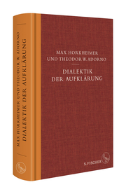 Dialektik der Aufklärung - Cover