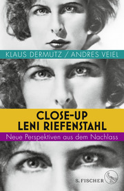 Close-up Leni Riefenstahl - Cover