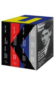 Die Kafka-Biographie in drei Bänden - Cover