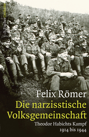Die narzisstische Volksgemeinschaft - Cover