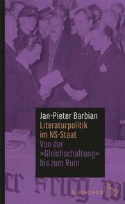 Literaturpolitik im NS-Staat - Cover