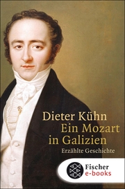 Ein Mozart in Galizien - Cover