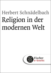 Religion in der modernen Welt - Cover