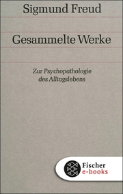 Zur Psychopathologie des Alltagslebens - Cover