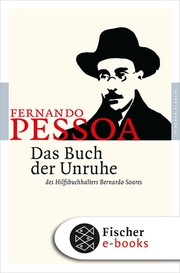 Das Buch der Unruhe des Hilfsbuchhalters Bernardo Soares - Cover