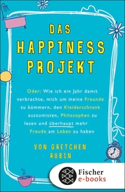Das Happiness-Projekt - Cover