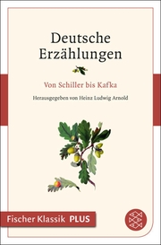 Deutsche Erzählungen - Cover