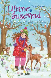 Liliane Susewind - Ein kleines Reh allein im Schnee - Cover