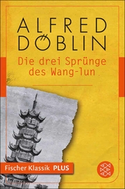 Die drei Sprünge des Wang-lun - Cover