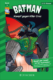 Batman: Kampf gegen Killer Croc