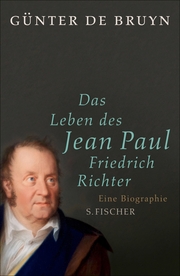 Das Leben des Jean Paul Friedrich Richter - Cover