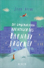 Die unglaublichen Abenteuer des Barnaby Brocket - Cover