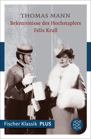 Bekenntnisse des Hochstaplers Felix Krull - Cover
