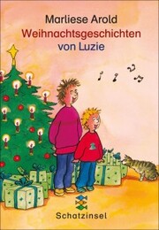 Weihnachtsgeschichten von Luzie - Cover