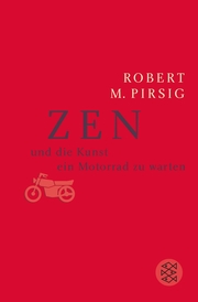 Zen und die Kunst, ein Motorrad zu warten - Cover